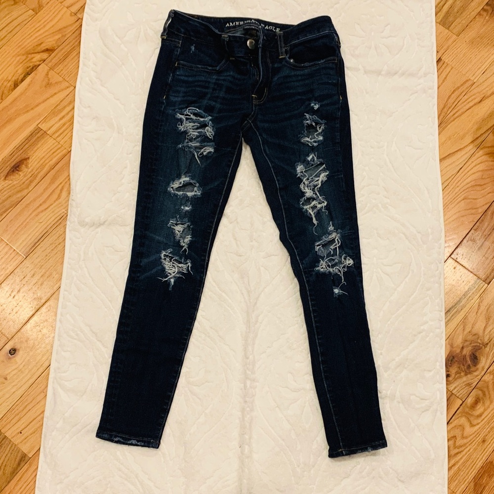 American Eagle Women’s Jeggings (size 2 short)